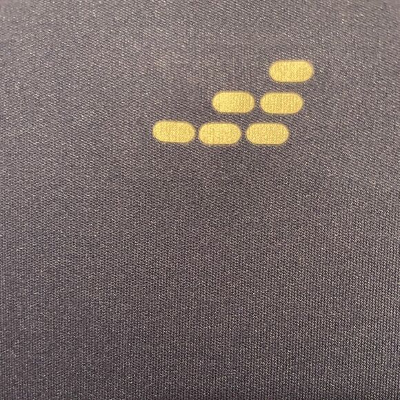 BCG Athletic Long Sleeve T-Shirt Moisture Wicking Quick Dry Navy‎ Men’s Large - Picture 3 of 6